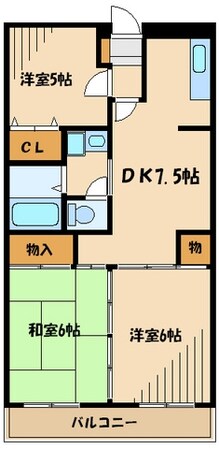 グランドステータス相武台の物件間取画像